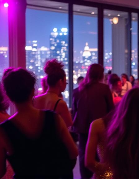 Candid event photography in New York